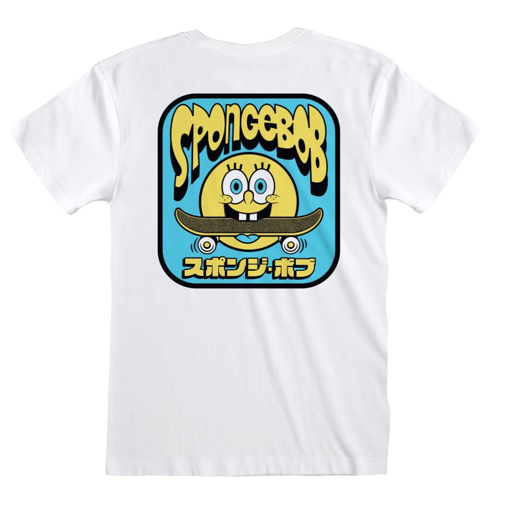 Spongebob Squarepants - Skater Sponge Herren T-Shirt